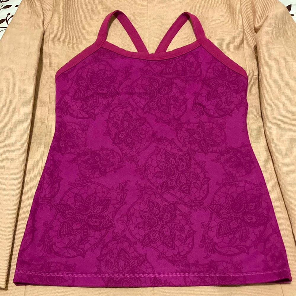 Lululemon Racerback Top